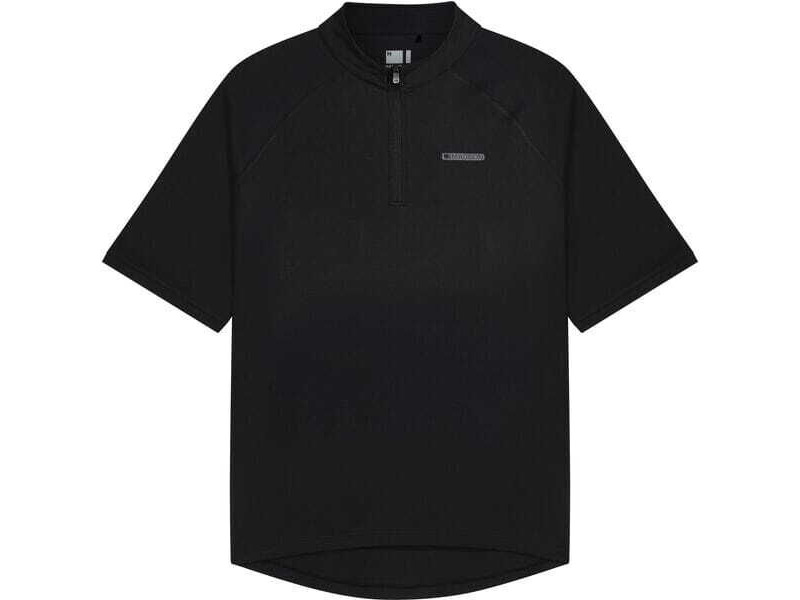 MADISON Clothing Freewheel men's short sleeve jersey - black click to zoom image