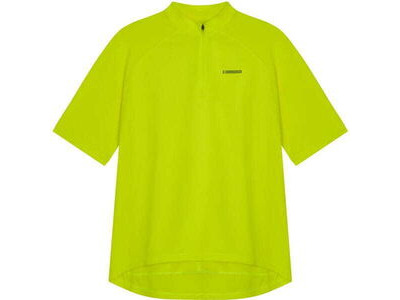 MADISON Clothing Freewheel men's short sleeve jersey - hi-viz yellow
