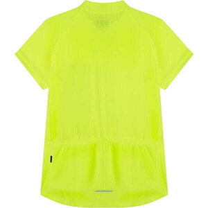 MADISON Clothing Freewheel women's short sleeve jersey - hi-viz yellow click to zoom image