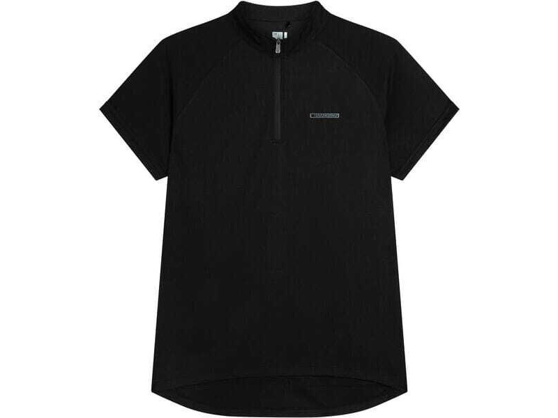 MADISON Clothing Freewheel women's short sleeve jersey - black click to zoom image