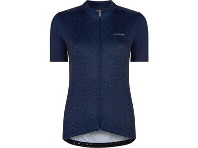 MADISON Clothing Sportive women's short sleeve jersey - droplet ink navy