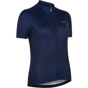 MADISON Clothing Sportive women's short sleeve jersey - droplet ink navy click to zoom image