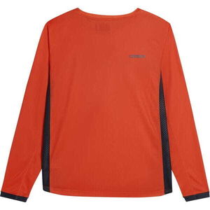 MADISON Clothing Flux youth long sleeve jersey - chilli red click to zoom image