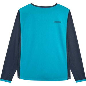 MADISON Clothing Flux youth long sleeve jersey - curacao blue - age 5 - 6 click to zoom image
