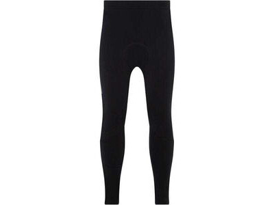 MADISON Clothing Freewheel men's thermal tights with pad, black