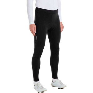 MADISON Clothing Freewheel men's thermal tights with pad, black click to zoom image