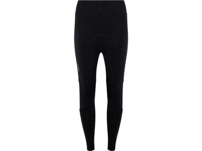 MADISON Clothing Freewheel women's thermal tights with pad, black