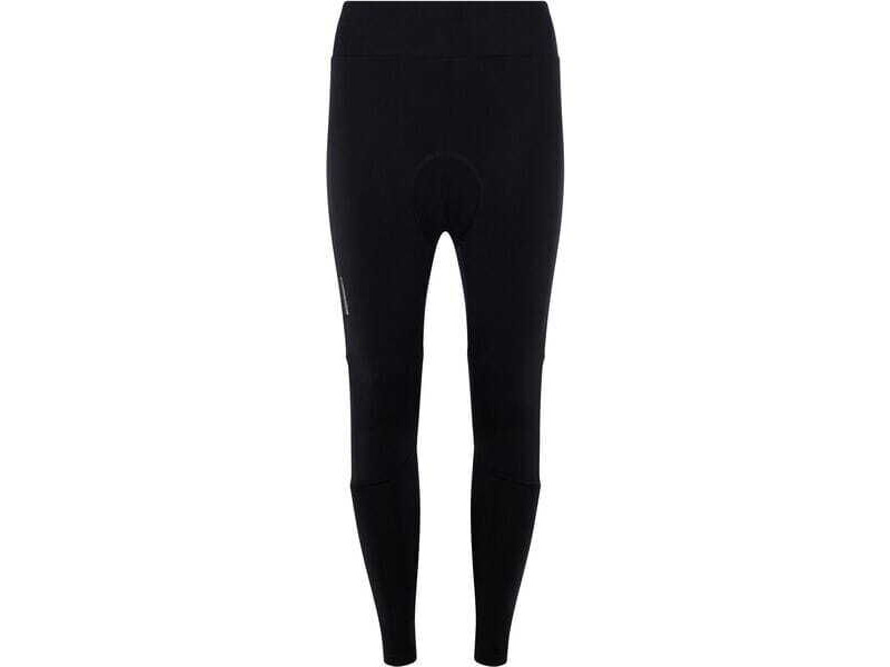 MADISON Clothing Freewheel women's thermal tights with pad, black click to zoom image
