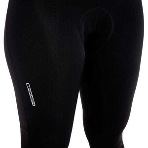 MADISON Clothing Freewheel women's thermal tights with pad, black click to zoom image