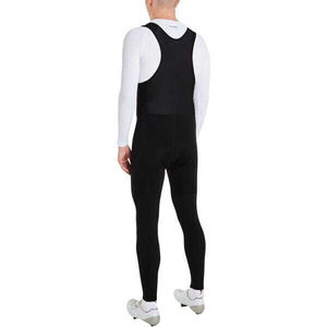 MADISON Clothing Freewheel men's thermal bib tights with pad, black click to zoom image