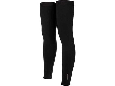 MADISON Clothing DTE Isoler Thermal leg warmers with DWR, black