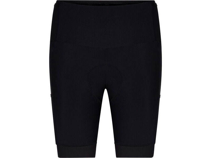 MADISON Clothing Roam women's cargo lycra shorts, black click to zoom image