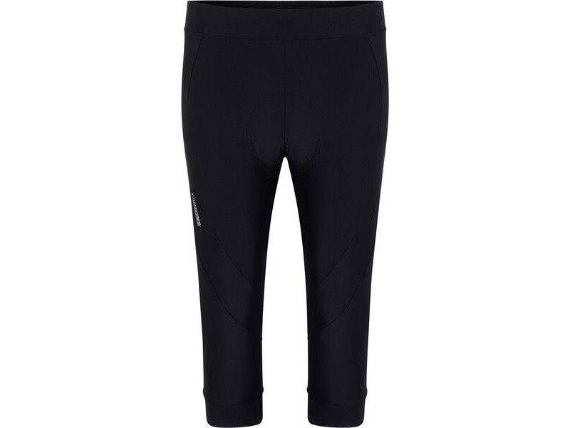 MADISON Clothing Sportive women's 3/4 shorts, black click to zoom image