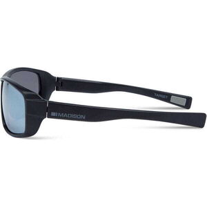 MADISON Clothing Target Sunglasses - matt black / silver mirror click to zoom image