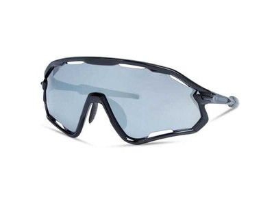 MADISON Clothing Code Breaker II Sunglasses - gloss black / silver mirror