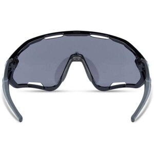 MADISON Clothing Code Breaker II Sunglasses - gloss black / silver mirror click to zoom image