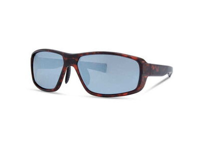 MADISON Clothing Target Sunglasses - brown tortoiseshell / silver mirror