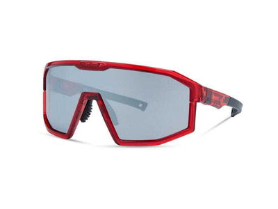 MADISON Clothing Enigma Sunglasses - 3 pack - crystal red / black mirror / amber & clear lens