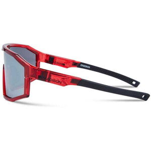 MADISON Clothing Enigma Sunglasses - 3 pack - crystal red / black mirror / amber & clear lens click to zoom image