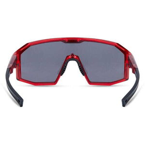 MADISON Clothing Enigma Sunglasses - 3 pack - crystal red / black mirror / amber & clear lens click to zoom image