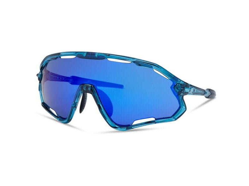 MADISON Clothing Code BreakerII Sunglasses - 3 pack - crystal gloss blue / blue mirr / amb / clr click to zoom image