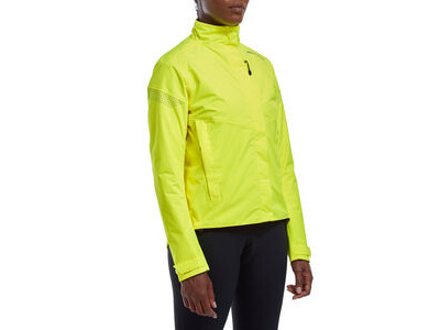 ALTURA Nightvision Nevis Women's Waterproof Cycling Jacket Yellow