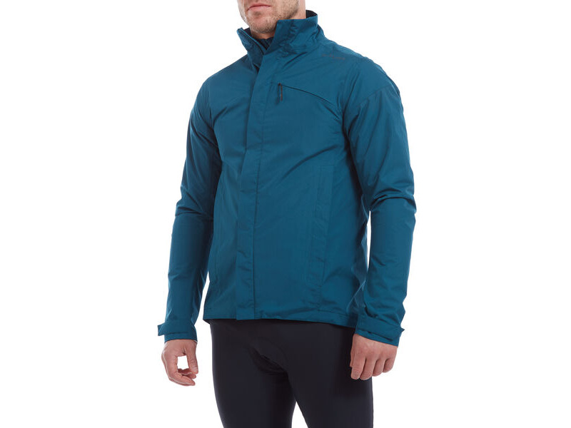 ALTURA Nightvision Nevis Men's Waterproof Cycling Jacket Navy click to zoom image