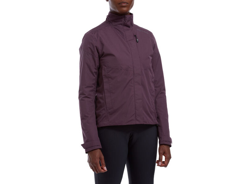 ALTURA Nightvision Nevis Women's Waterproof Cycling Jacket Purple click to zoom image