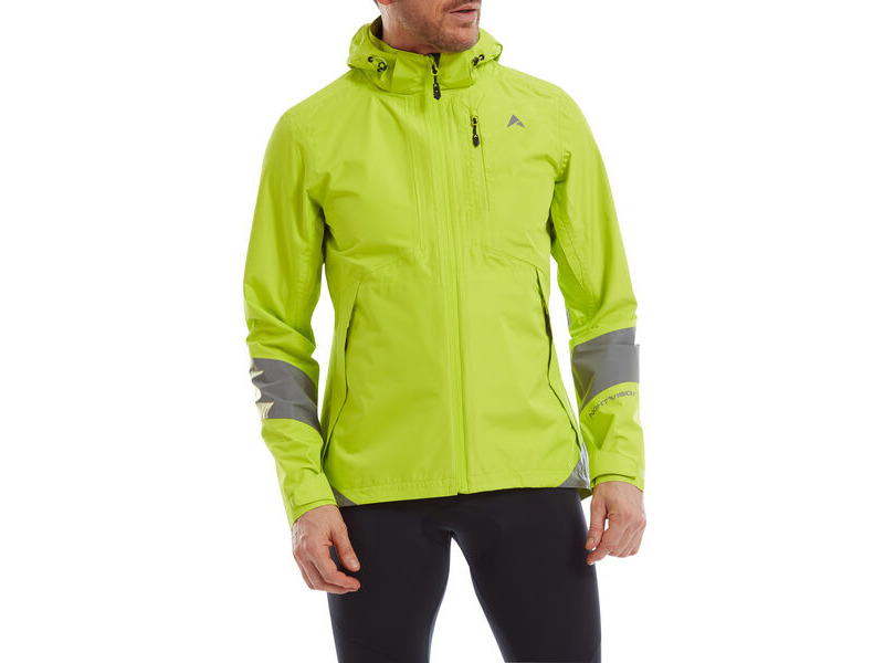 ALTURA Nightvision Typhoon Men's Waterproof Jacket Lime click to zoom image