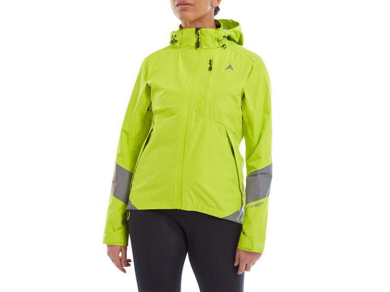 ALTURA Nightvision Typhoon Women's Waterproof Jacket Lime click to zoom image