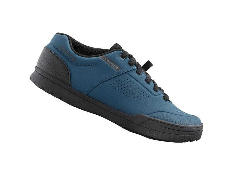 SHIMANO AM5W (AM503W) Women's SPD Shoes, Blue click to zoom image