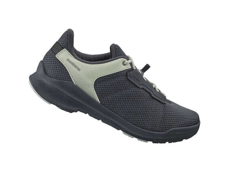SHIMANO EX3W (EX300W) Women's Shoes, Grey/Mint click to zoom image