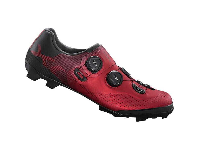 SHIMANO XC7 (XC702) SPD Shoes, Red click to zoom image