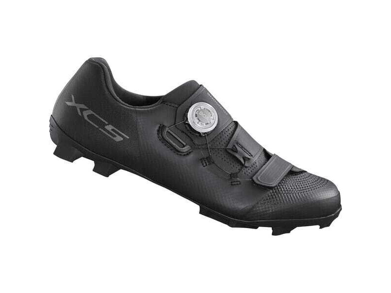 SHIMANO XC5 (XC502) SPD Shoes, Black click to zoom image