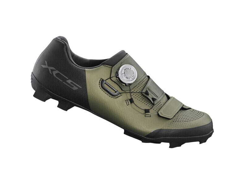 SHIMANO XC5 (XC502) SPD Shoes, Green click to zoom image