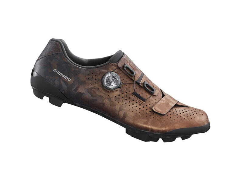 SHIMANO RX8 SPD Shoes, Bronze click to zoom image