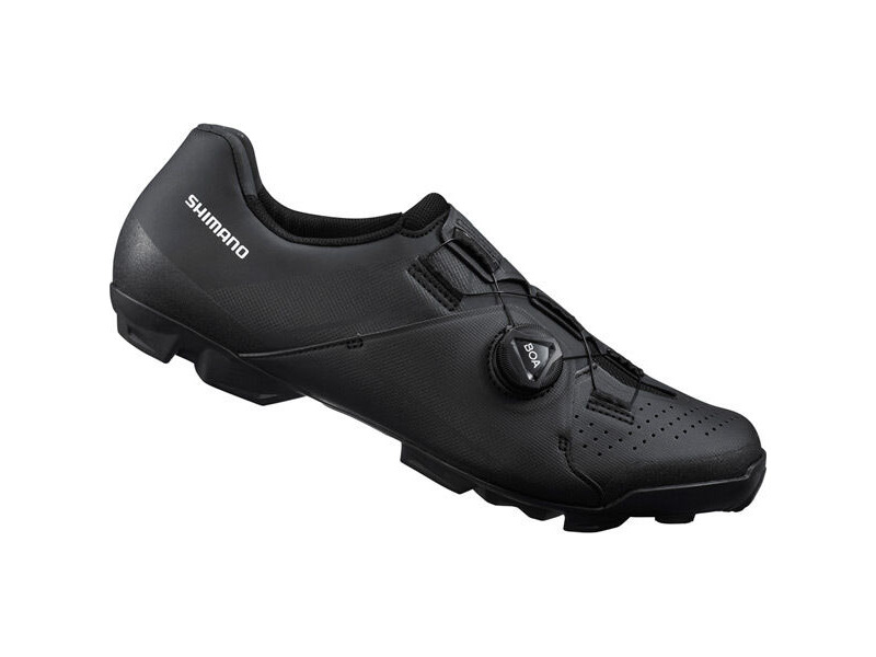 SHIMANO XC3 (XC300) SPD Shoes, Black click to zoom image
