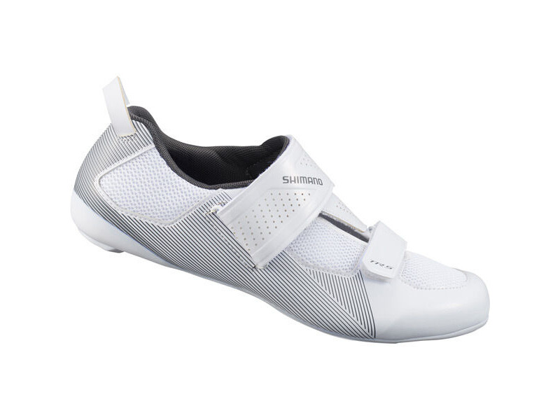 SHIMANO TR5 (TR501) SPD-SL Shoes, White click to zoom image