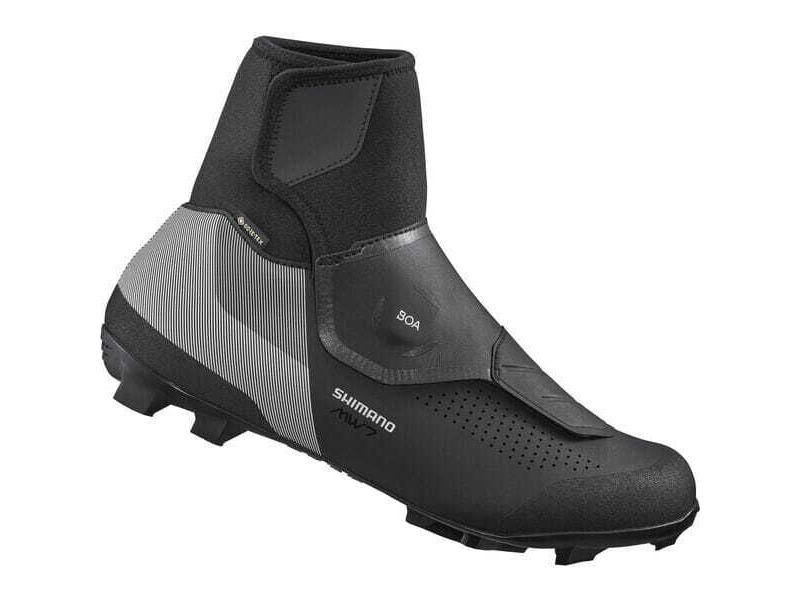 SHIMANO MW7 (MW702) GORE-TEX Shoes, Black click to zoom image