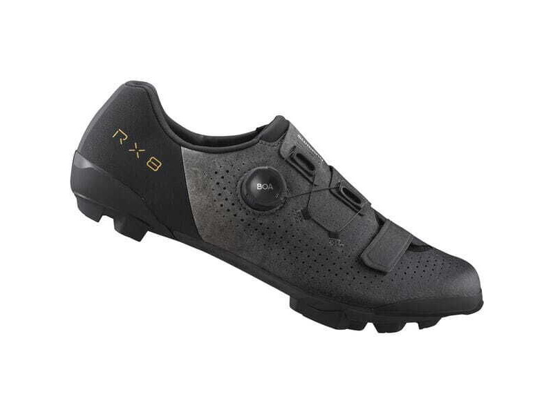 SHIMANO RX8 (RX801) Shoes, Black click to zoom image