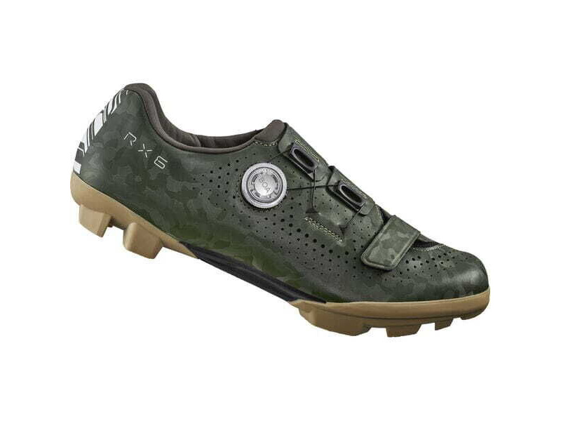 SHIMANO RX6 (RX600) Shoes, Green click to zoom image