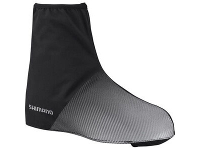 SHIMANO Unisex Waterproof Shoe Cover, Black