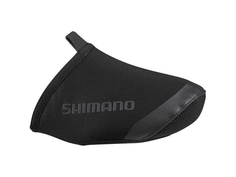 SHIMANO Unisex T1100R Toe Cover, Black click to zoom image