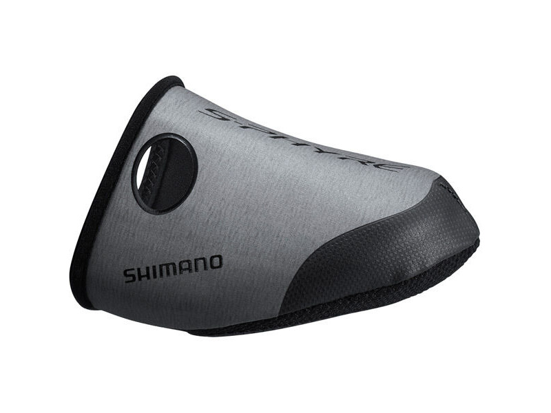 SHIMANO Men's S-PHYRE Toe Cover, Black click to zoom image