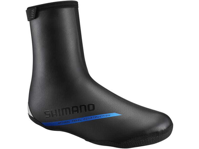 SHIMANO Unisex Road Thermal Shoe Cover, Black click to zoom image