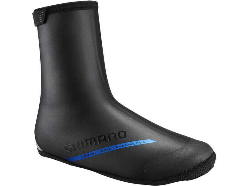 SHIMANO Unisex XC Thermal Shoe Cover, Black click to zoom image
