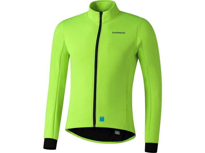 SHIMANO Men's Element Jacket, Yellow click to zoom image