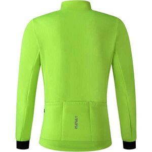SHIMANO Men's Element Jacket, Yellow click to zoom image