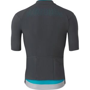 SHIMANO Men's Evolve Jersey, Charcoal click to zoom image