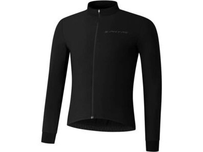 SHIMANO Men's, S-PHYRE Thermal Jersey, Black